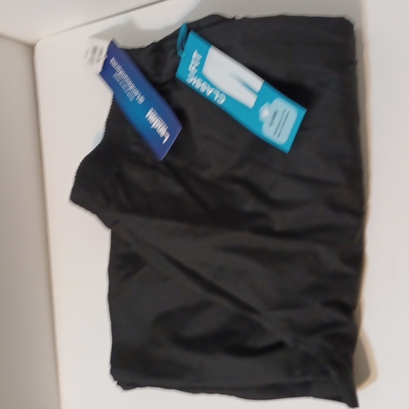 Landau Women's Essentials Relaxed Fit 2-Pocket Elastic Scrub Pants 8327 - Picture 12 of 13